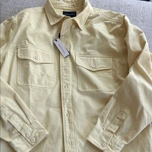Banana Republic women’s Light Yellow Shirt